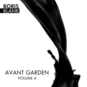 Pochette de Avant Garden Vol. 4 de Boris Blank