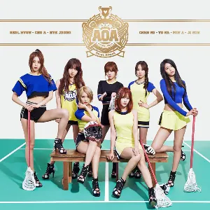 Pochette de Heart Attack de AOA