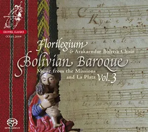 Pochette de Bolivian Baroque, Vol. 3 de Florilegium