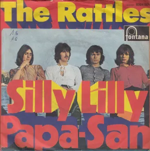 Pochette de Silly Lilly / Papa-San de The Rattles