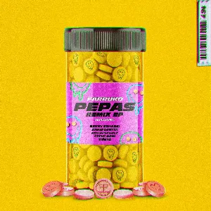 Pochette Pepas (remix EP)