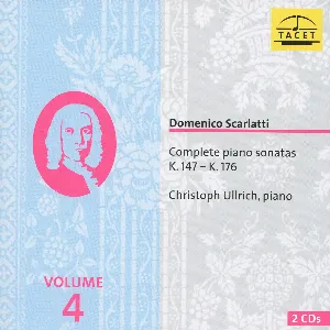 Pochette Complete Piano Sonatas, Volume 4: Sonatas K. 147 – K. 176