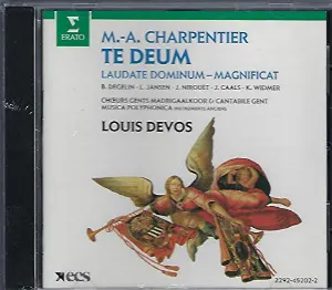 Pochette Te Deum / Laudate Dominum / Magnificat