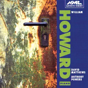 Pochette de Piano de David Matthews