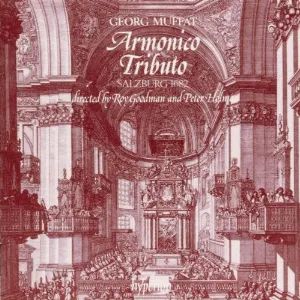 Pochette de Armonico tributo: Salzburg 1682 de The Parley of Instruments - Roy Goodman - Georg Muffat - Peter Holman