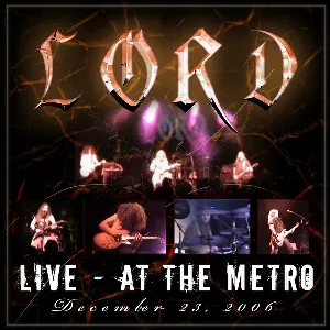 Pochette de Live at the Metro de LORD
