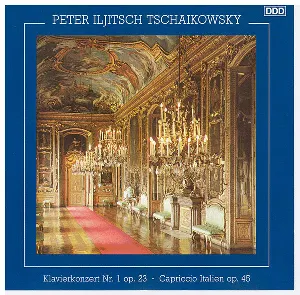 Pochette Klavierkonzert Nr. 1 op. 23 / Capriccio Italien op. 45