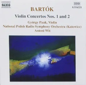 Pochette Violin Concertos Nos. 1 & 2