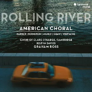Pochette Rolling River: American Choral