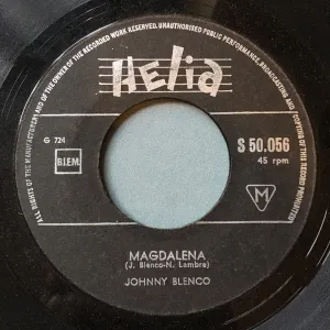 Pochette de Magdalena de Johnny Blenco