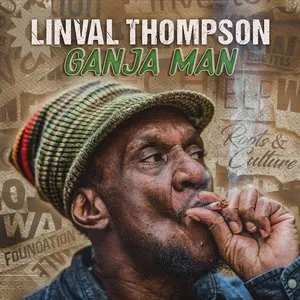 Pochette de Ganja Man de Linval Thompson