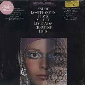 Pochette de André Kostelanetz Plays Michel Legrand's Greatest Hits de André Kostelanetz