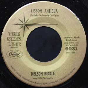 Pochette de Lisbon Antigua / I'm Gettin' Sentimental Over You de Nelson Riddle and His Orchestra