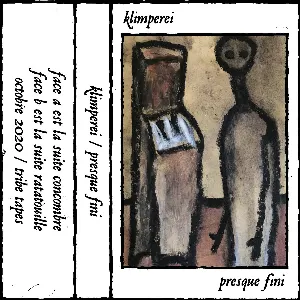 Pochette de Presque fini de Klimperei