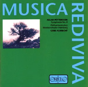Pochette de Symphonie No. 8 de Allan Pettersson - Gerd Albrecht - Philharmonisches Staatsorchester Hamburg