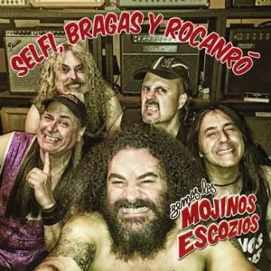 Pochette de Selfi, bragas y rocanró de Mojinos Escozíos