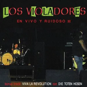 Pochette de En vivo y ruidoso II de Los Violadores