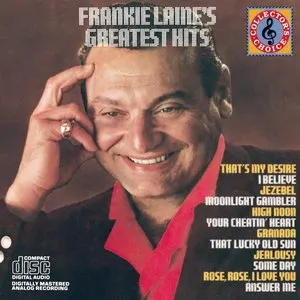 Pochette de Frankie Laine's Greatest Hits de Frankie Laine