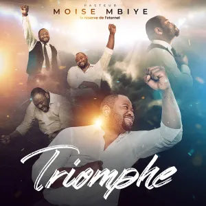 Pochette de Triomphe de Moise Mbiye