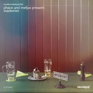 Pochette de Wastemen de Mefjus - Phace