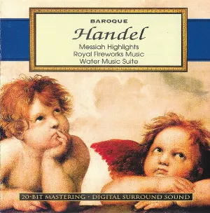 Pochette Baroque - Handel: Messiah Highlights, Royal Fireworks Music, Water Music Suite