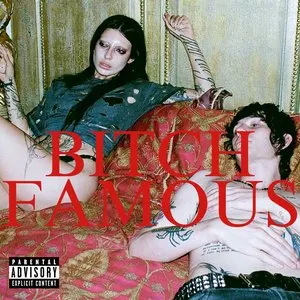 Pochette de BITCHFAMOUS de DeathbyRomy