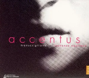 Pochette de Transcriptions de Laurence Equilbey - Accentus