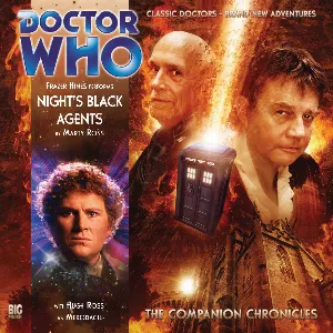 Pochette de Doctor Who - The Companion Chronicles: Night's Black Agents de Frazer Hines