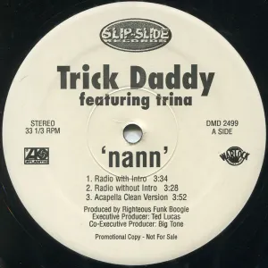 Pochette de Nann de Trick Daddy