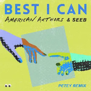 Pochette Best I Can (Petey remix)