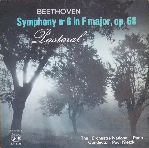 Pochette Symphony no. 6 in F major, op. 68