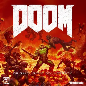 Pochette de DOOM (Original Game Soundtrack) de Mick Gordon