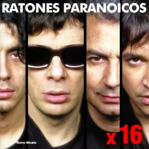 Pochette de X16 de Ratones Paranoicos