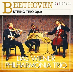 Pochette de String Trios, Op. 9 de Ludwig van Beethoven
