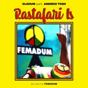 Pochette de Rastafari Is (Ao Vivo No Femadum) de Olodum