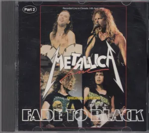 Pochette de Fade To Black Part 2 de Metallica