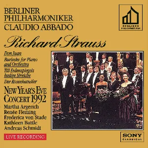 Pochette New Year's Eve Concert Berlin 1992