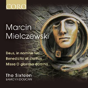 Pochette de Marcin Mielczewski de The Sixteen