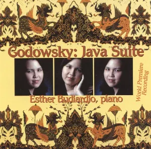 Pochette de Java Suite de Leopold Godowsky