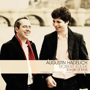 Pochette de Echoes of Paris de Augustin Hadelich