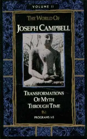 Pochette de The World of Joseph Campbell, Volume II: The Wisdom of the East de Joseph Campbell
