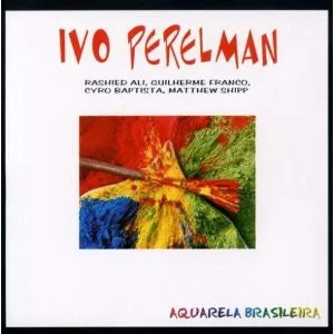 Pochette de Brazilian Watercolour de Ivo Perelman - Matthew Shipp