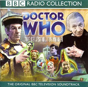 Pochette de Doctor Who: The Celestial Toymaker de Peter Purves - William Hartnell