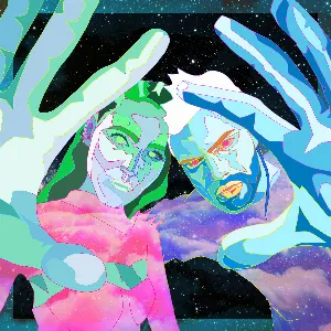 Pochette de Dancing on the People (Extended Remixes) de Sofi Tukker