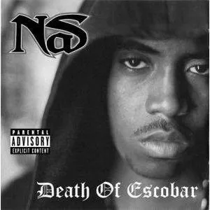 Pochette de Death of Escobar de Nas