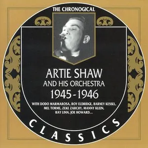 Pochette de The Chronological Classics: Artie Shaw and His Orchestra 1945-1946 de Artie Shaw and His Orchestra
