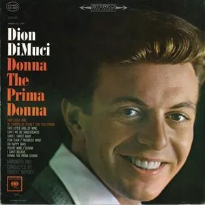 Pochette de Donna the Prima Donna de Dion