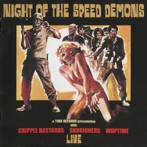 Pochette de Night of the Speed Demons de Cripple Bastards