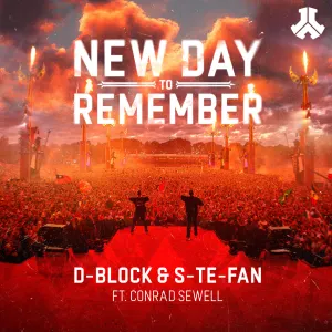 Pochette de New Day To Remember de D‐Block & S‐te‐Fan