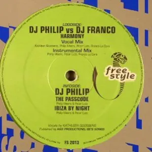 Pochette de Harmony de DJ Philip